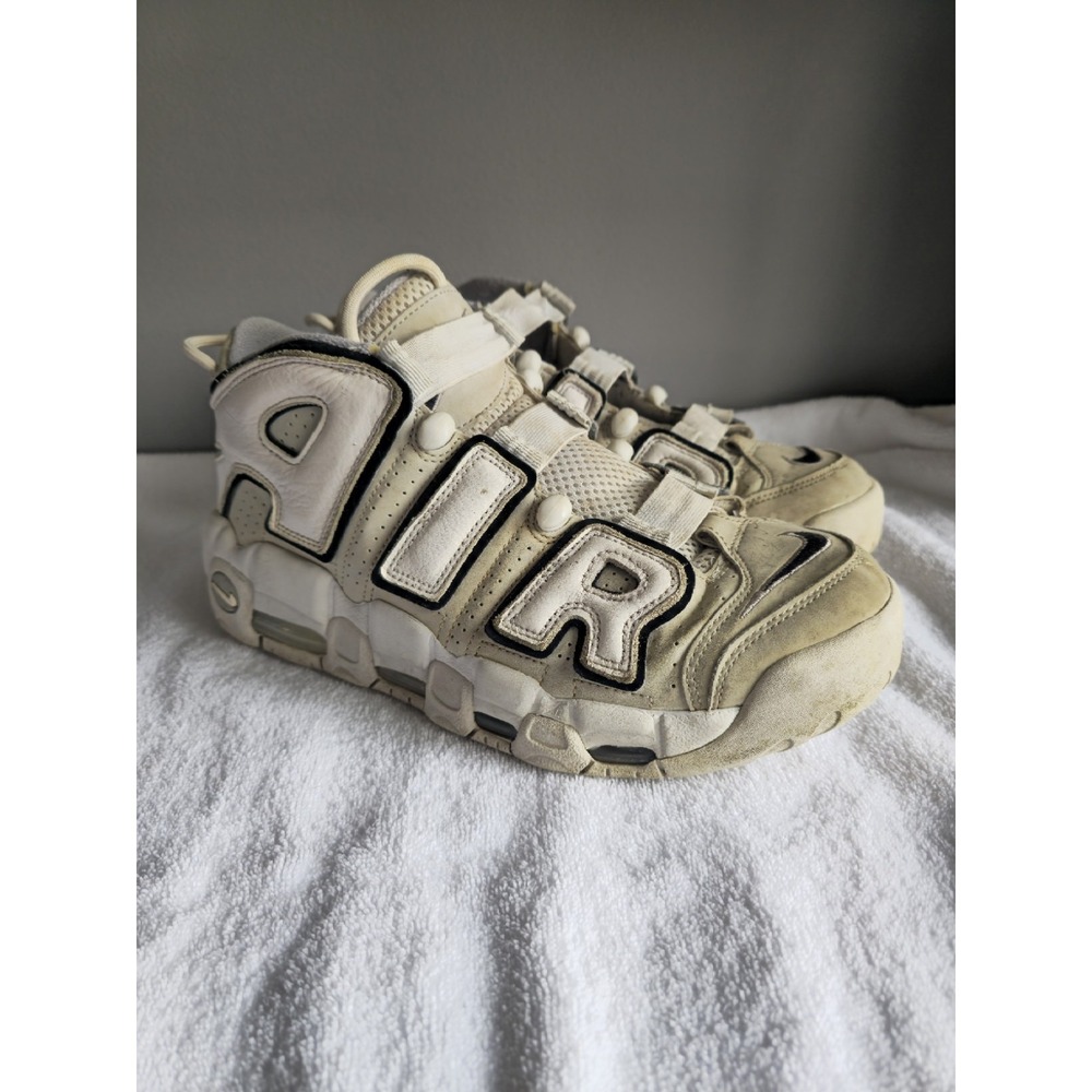 Nike Air More Uptempo White/Cream Kicks